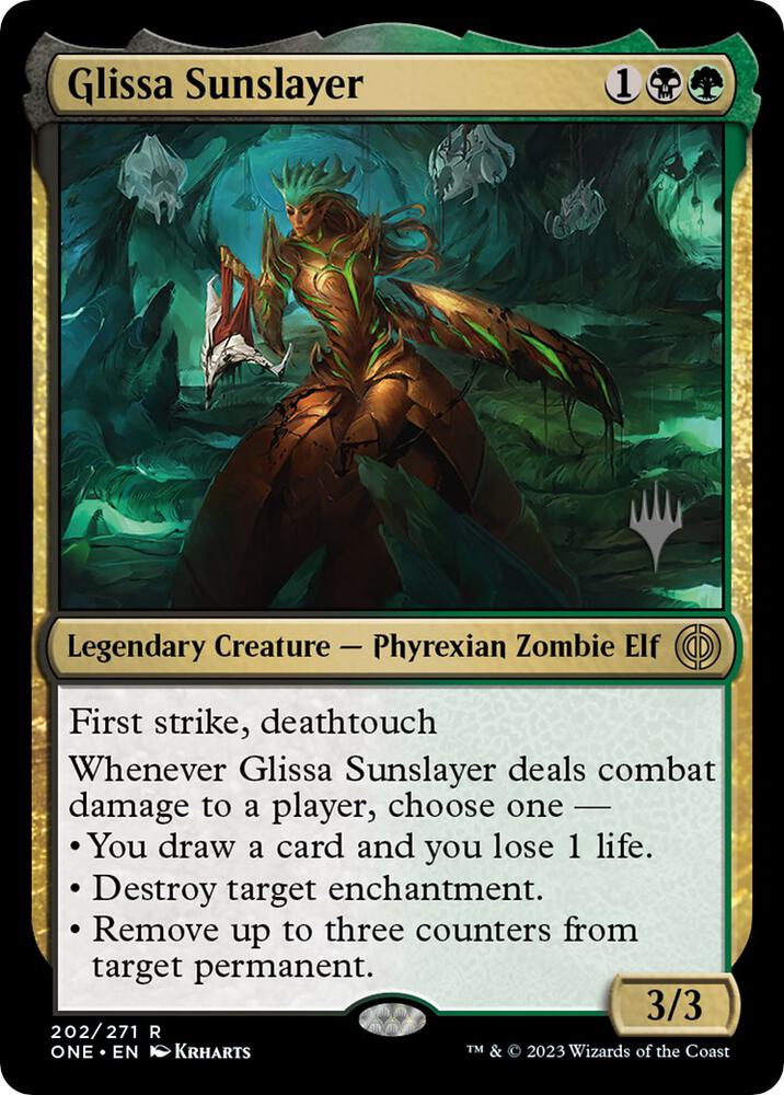 Glissa Sunslayer card image