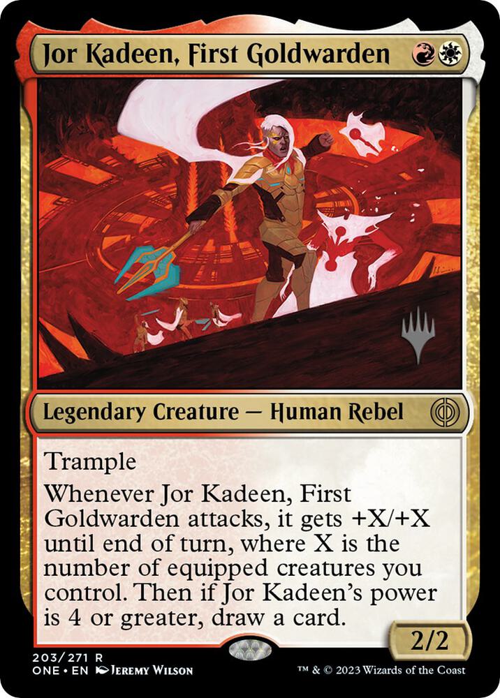 Jor Kadeen, First Goldwarden card image