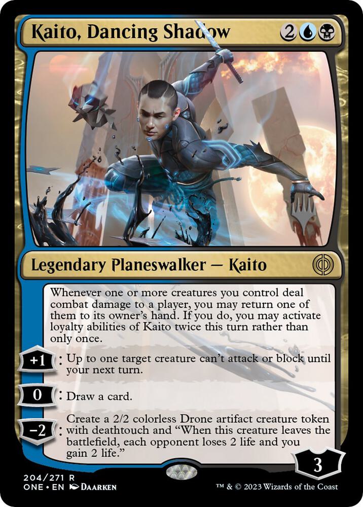 Kaito, Dancing Shadow card image
