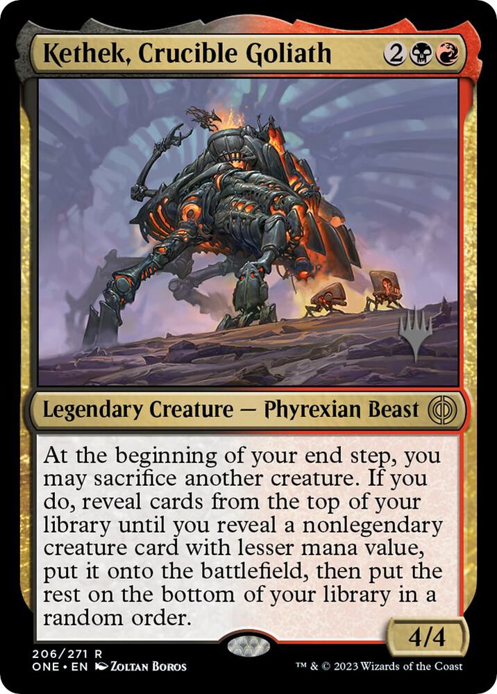Kethek, Crucible Goliath card image