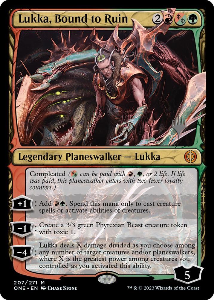 Lukka, Bound to Ruin card image