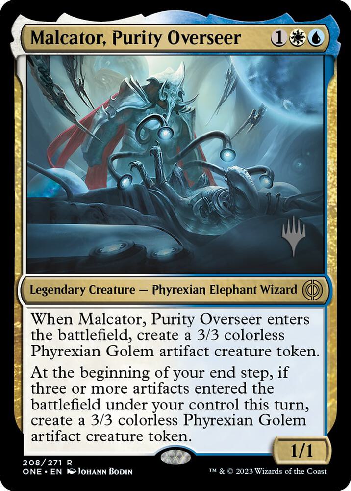Malcator, Purity Overseer card image