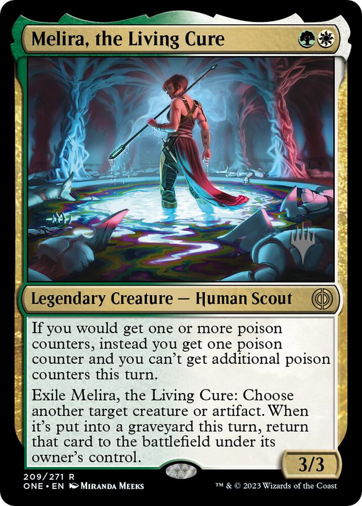 Melira, the Living Cure card image