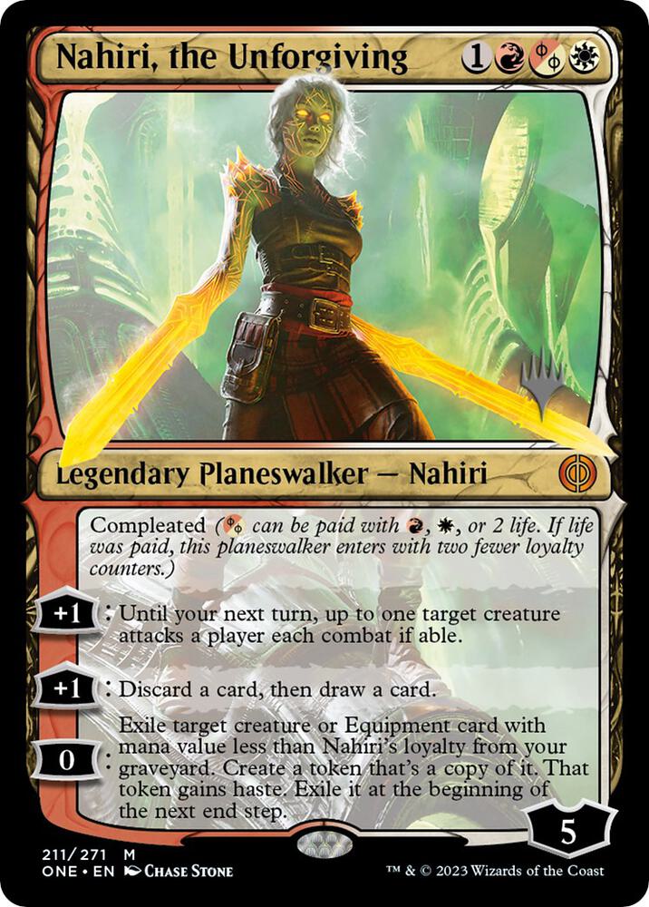 Nahiri, the Unforgiving card image