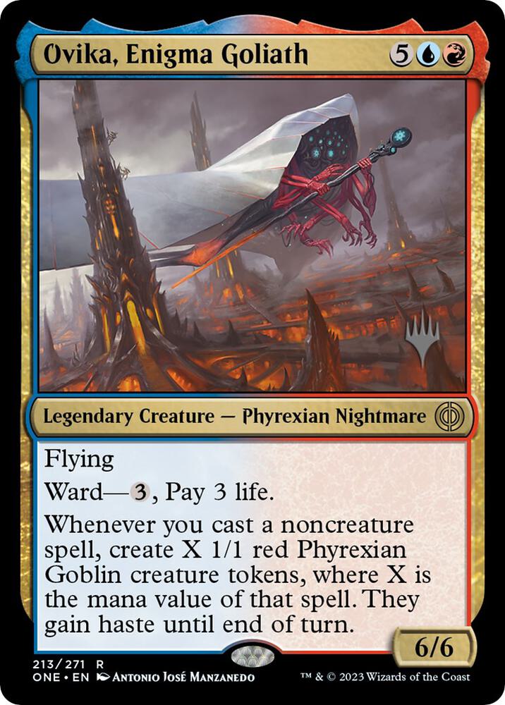 Ovika, Enigma Goliath card image