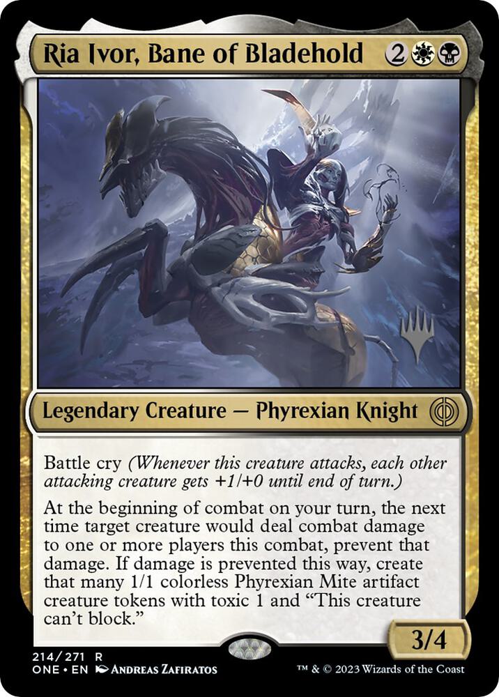 Ria Ivor, Bane of Bladehold card image