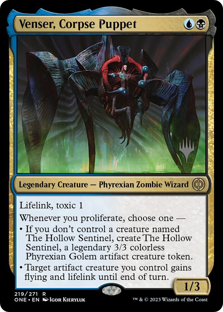 Venser, Corpse Puppet card image