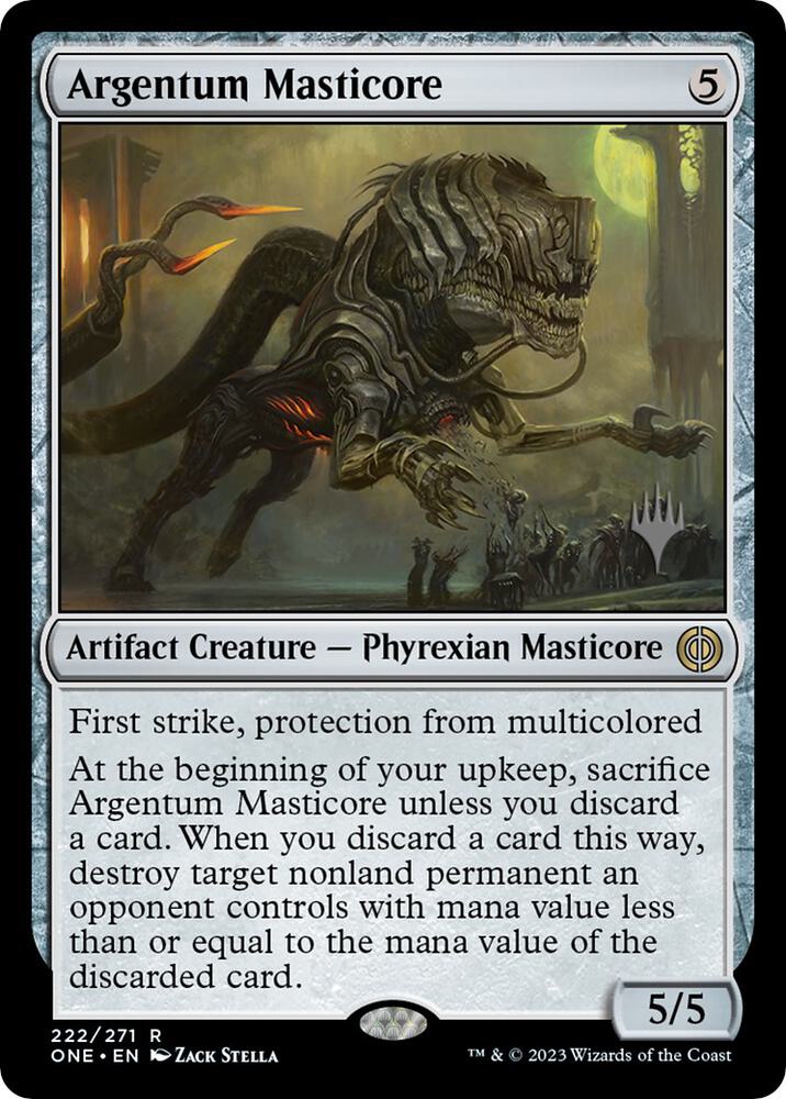 Argentum Masticore card image