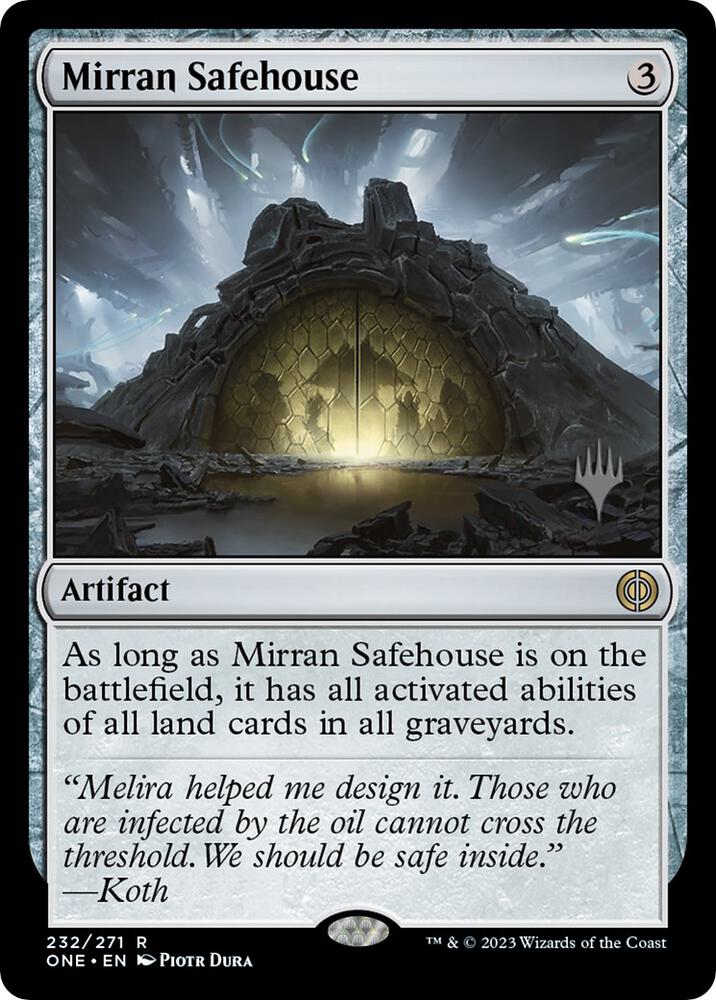 Mirran Safehouse card image