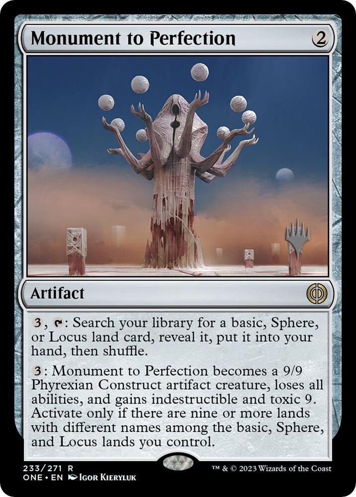 Monument to Perfection card image