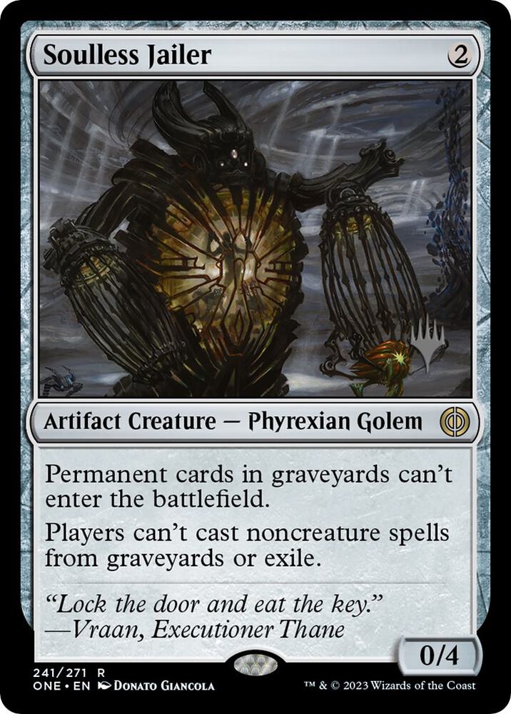 Soulless Jailer card image