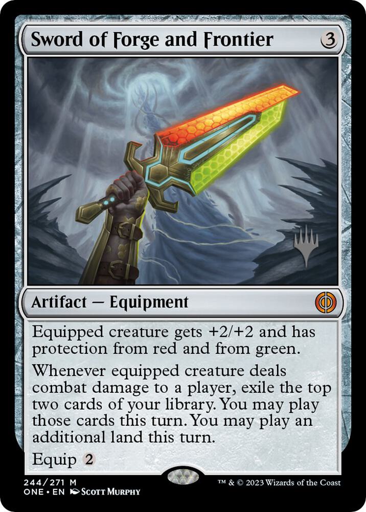 Sword of Forge and Frontier card image