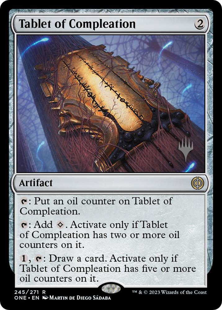 Tablet of Compleation card image