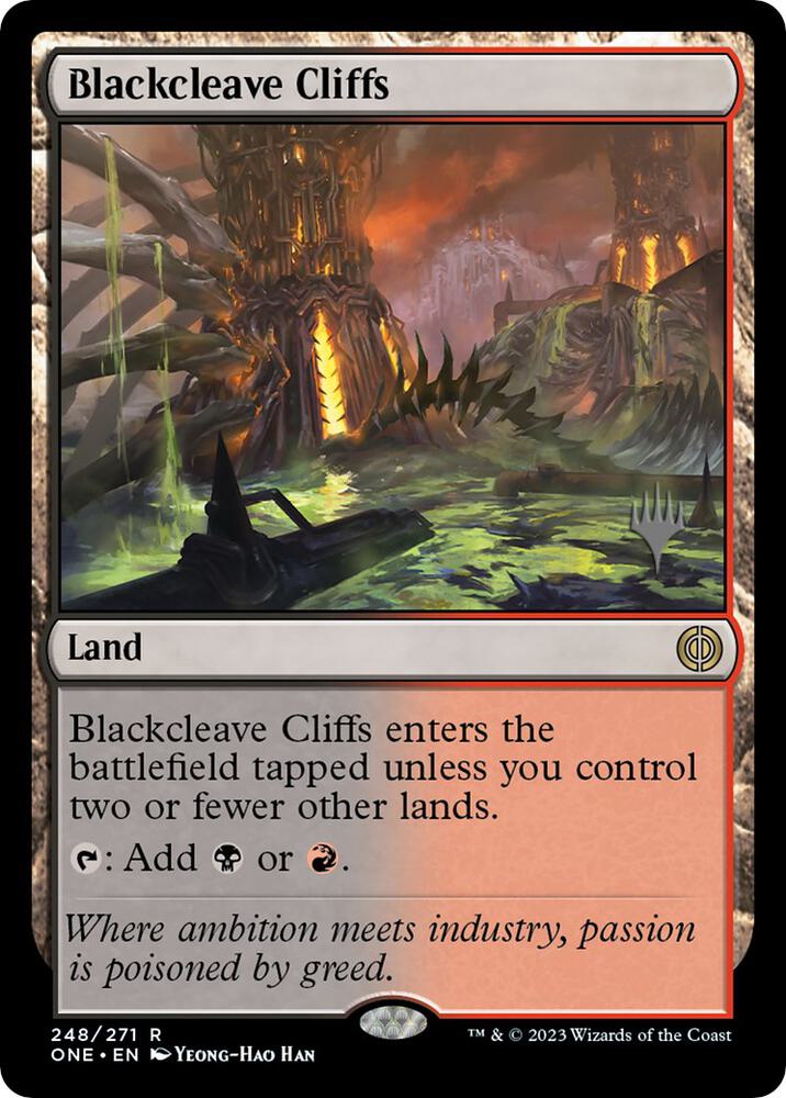 Blackcleave Cliffs card image