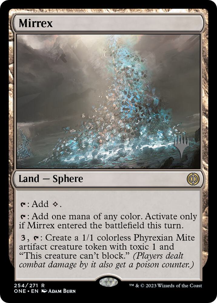 Mirrex card image