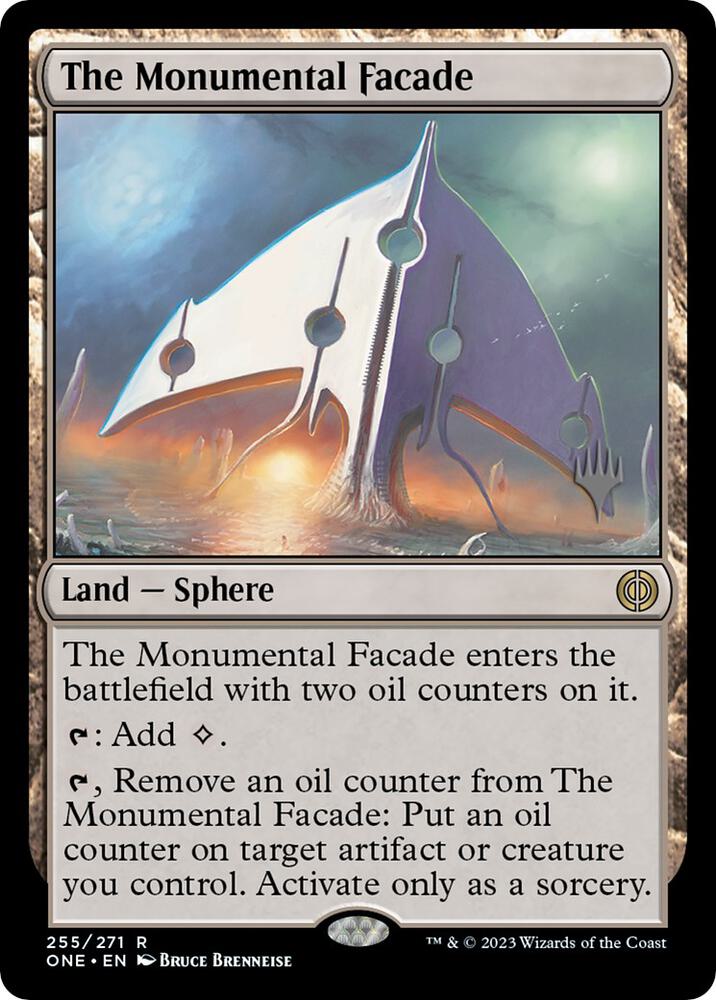 The Monumental Facade card image