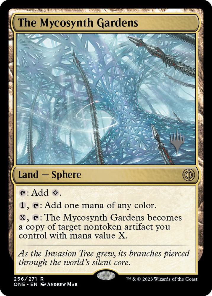The Mycosynth Gardens card image