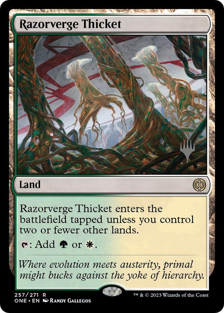 Razorverge Thicket card image