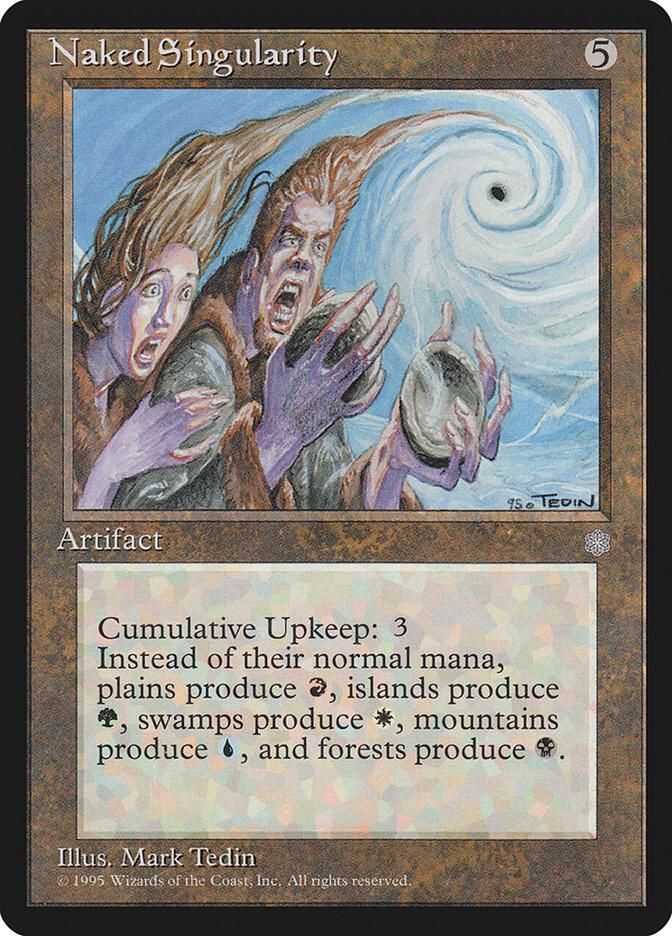 Naked Singularity card image