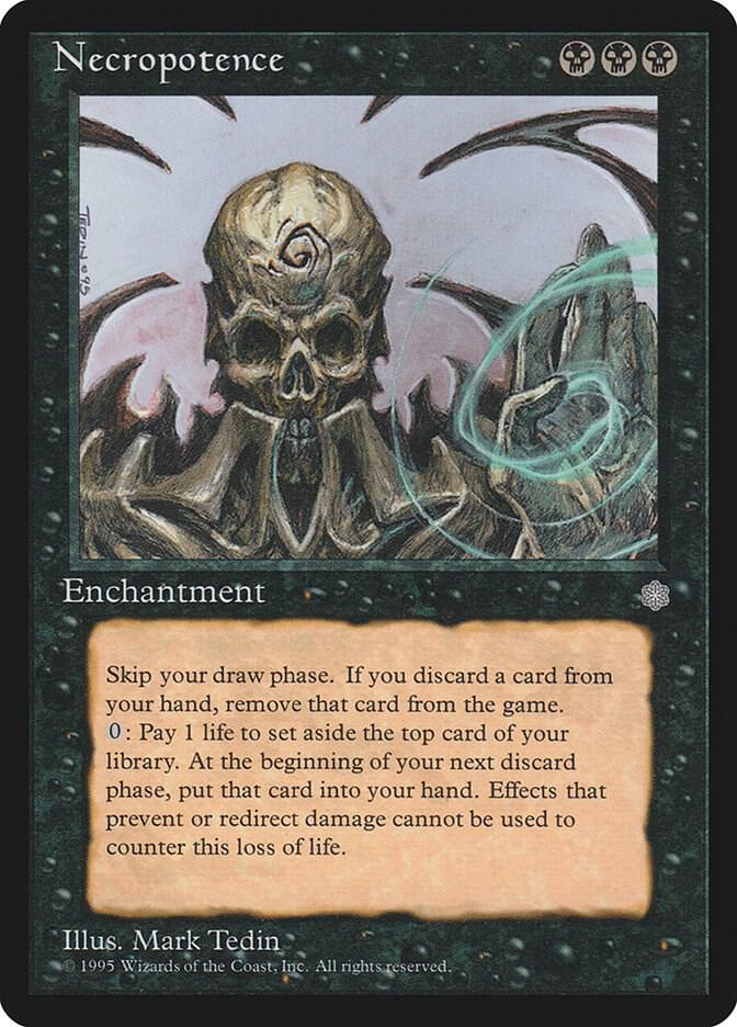 Necropotence card image