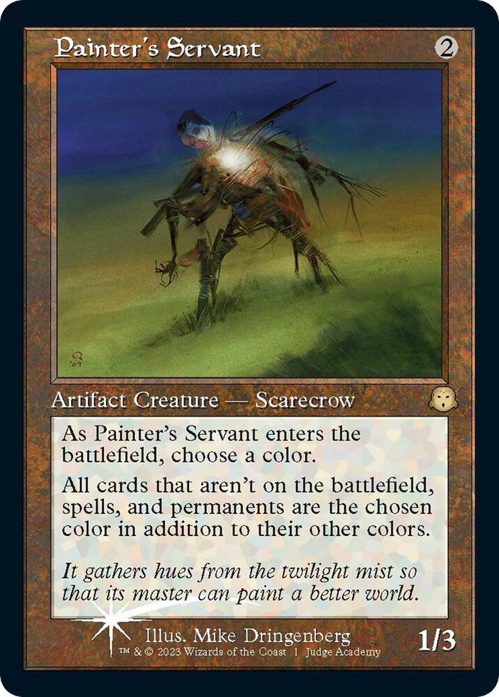 Painter's Servant card image