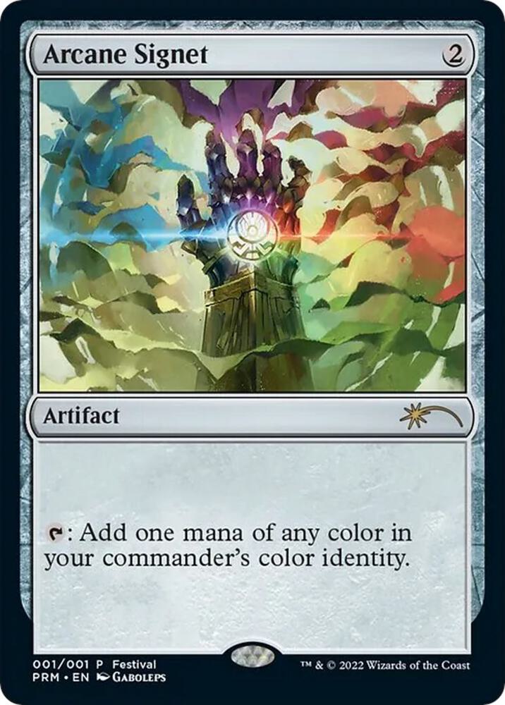 Arcane Signet card image