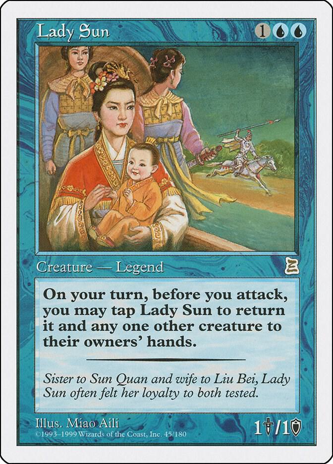Lady Sun card image