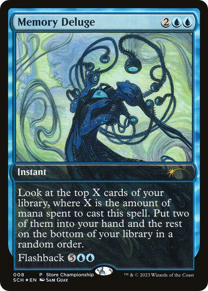 Memory Deluge card image