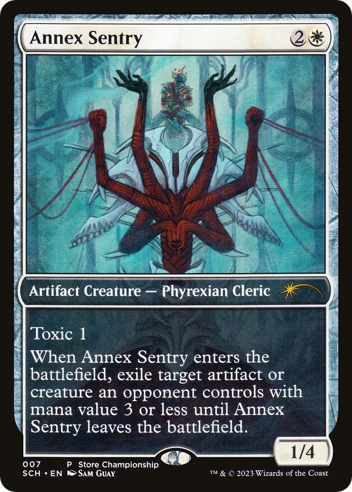 Annex Sentry card image