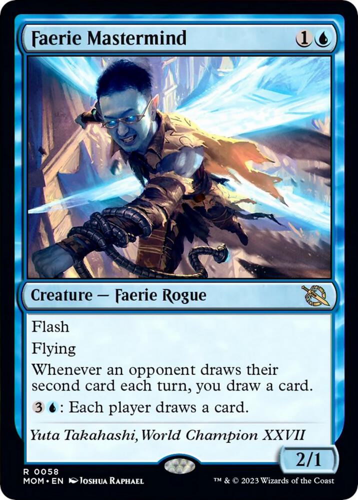 Faerie Mastermind card image