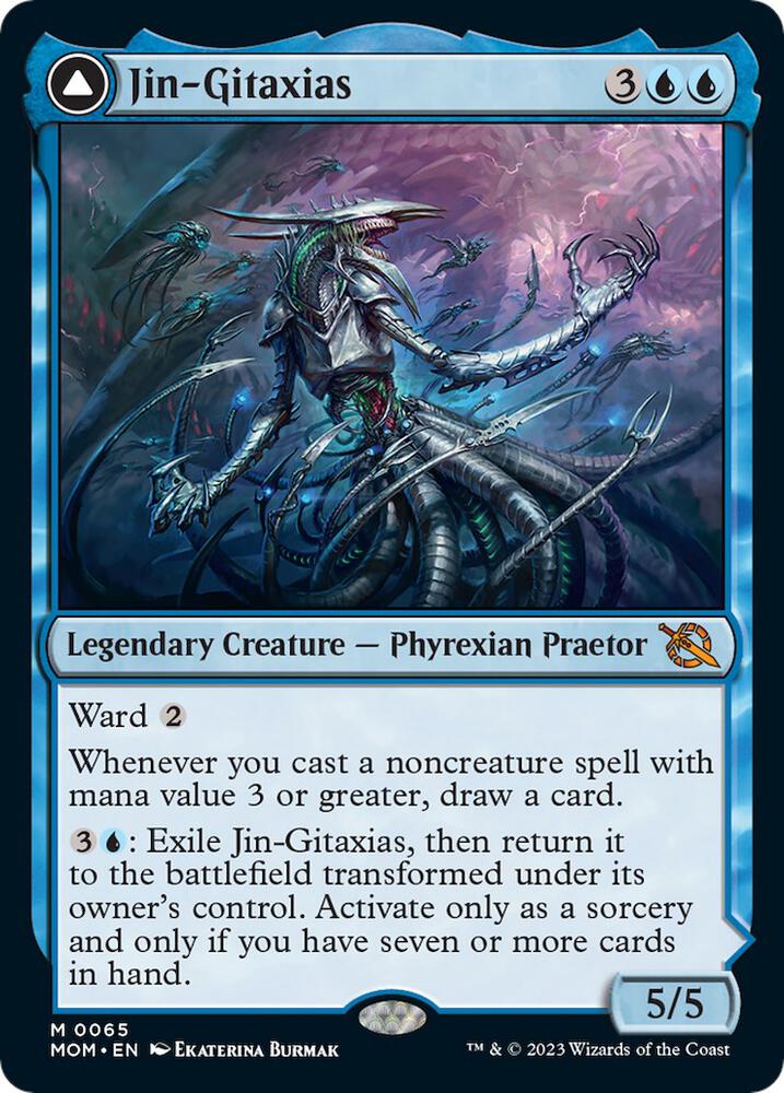 Jin-Gitaxias card image
