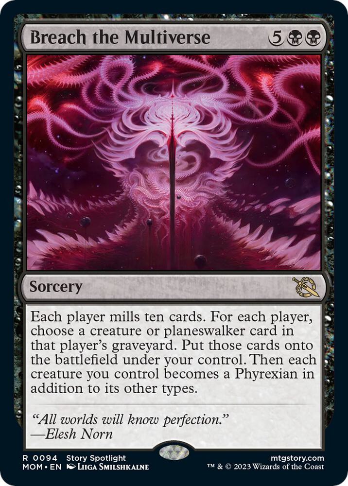 Breach the Multiverse card image