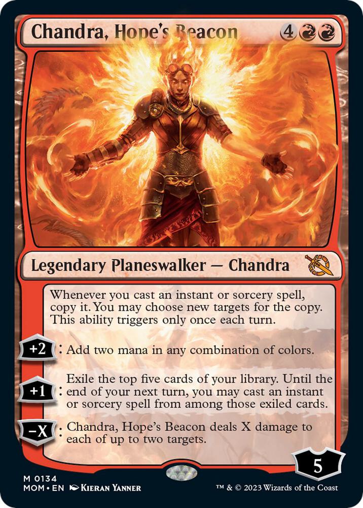 Chandra, Hope's Beacon card image