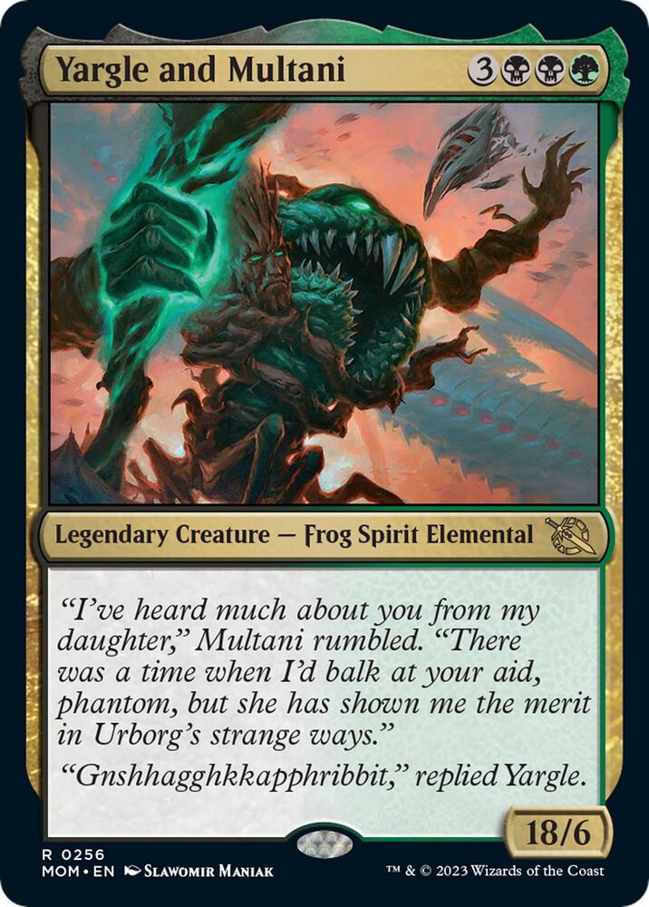 Yargle and Multani card image