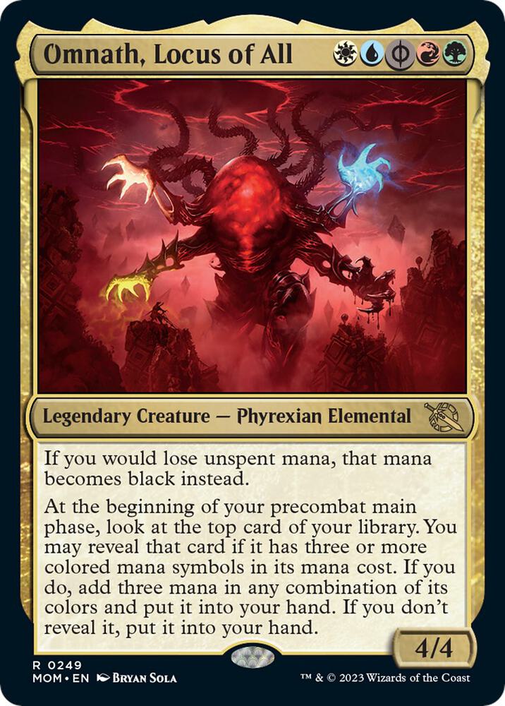 Omnath, Locus of All card image