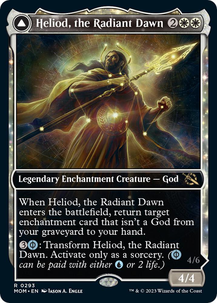 Heliod, the Radiant Dawn (Showcase) card image