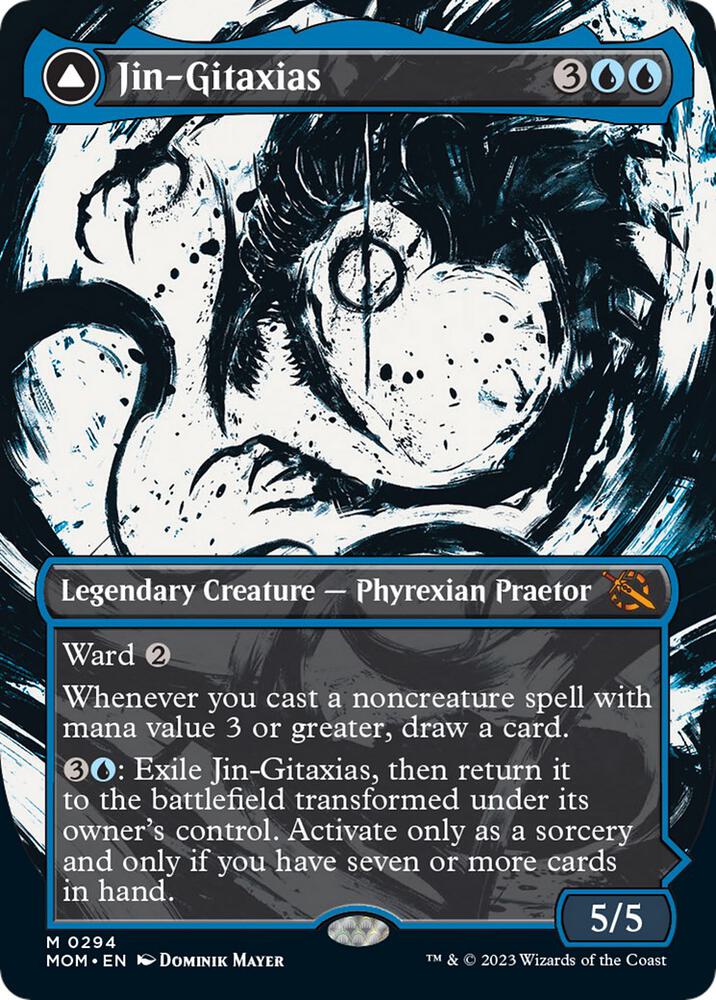 Jin-Gitaxias (Showcase) card image