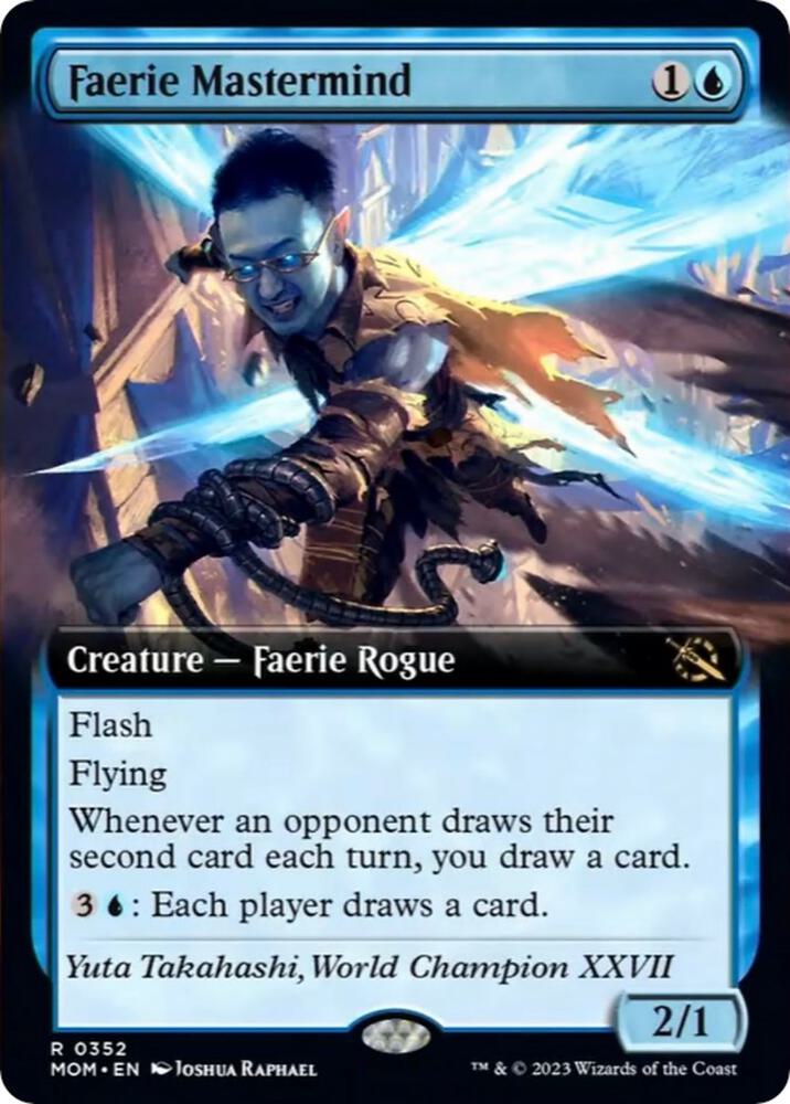 Faerie Mastermind (Extended Art) card image