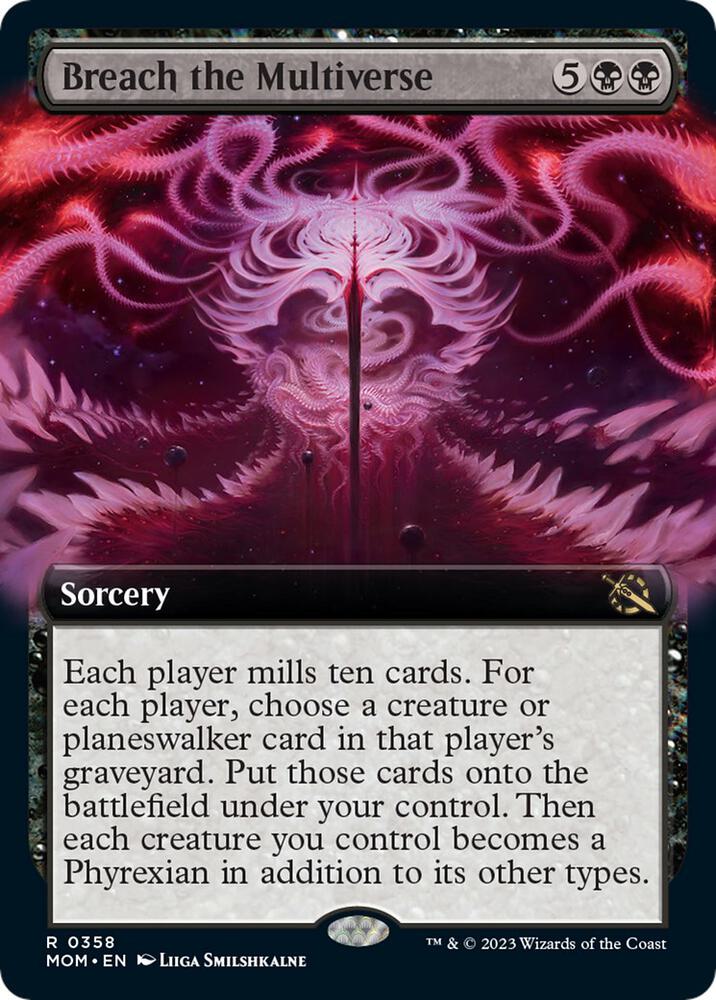 Breach the Multiverse (Extended Art) card image