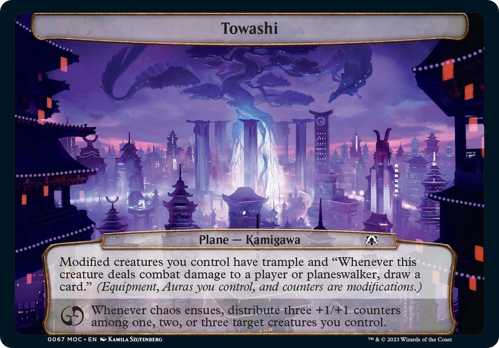 Towashi card image