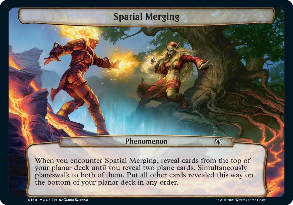 Spatial Merging card image