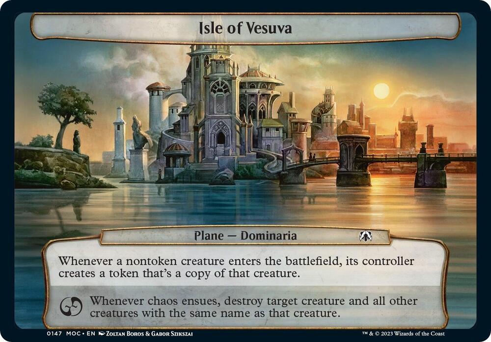 Isle of Vesuva card image