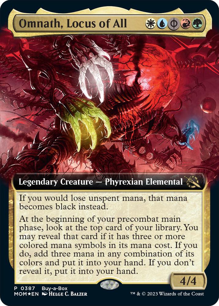 Omnath, Locus of All card image