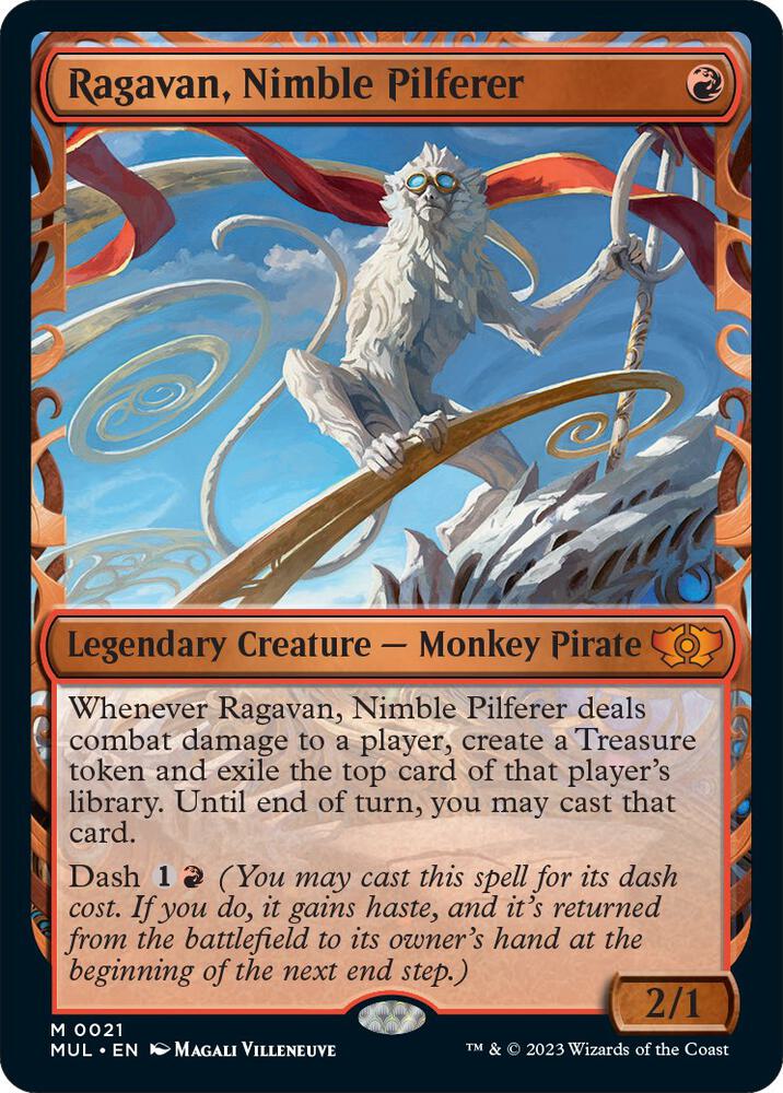 Ragavan, Nimble Pilferer card image