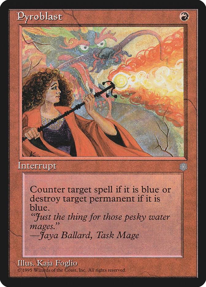 Pyroblast card image