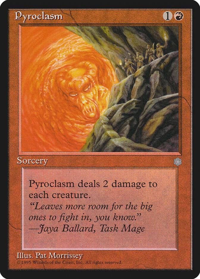 Pyroclasm card image