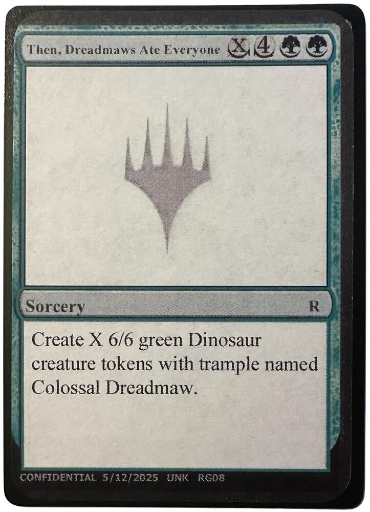 Then, Dreadmaws Ate Everyone card image