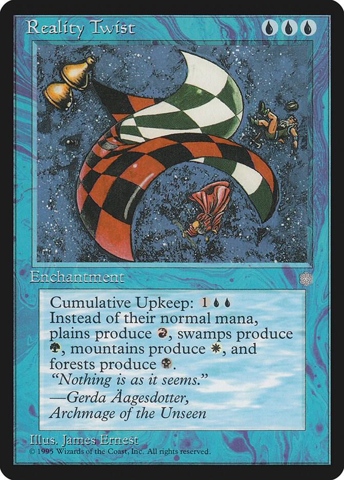 Reality Twist card image