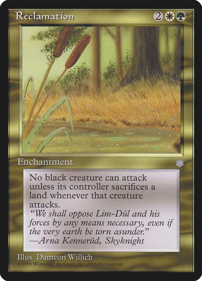 Reclamation card image
