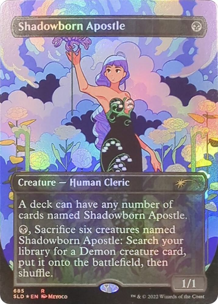 Shadowborn Apostle (685) card image